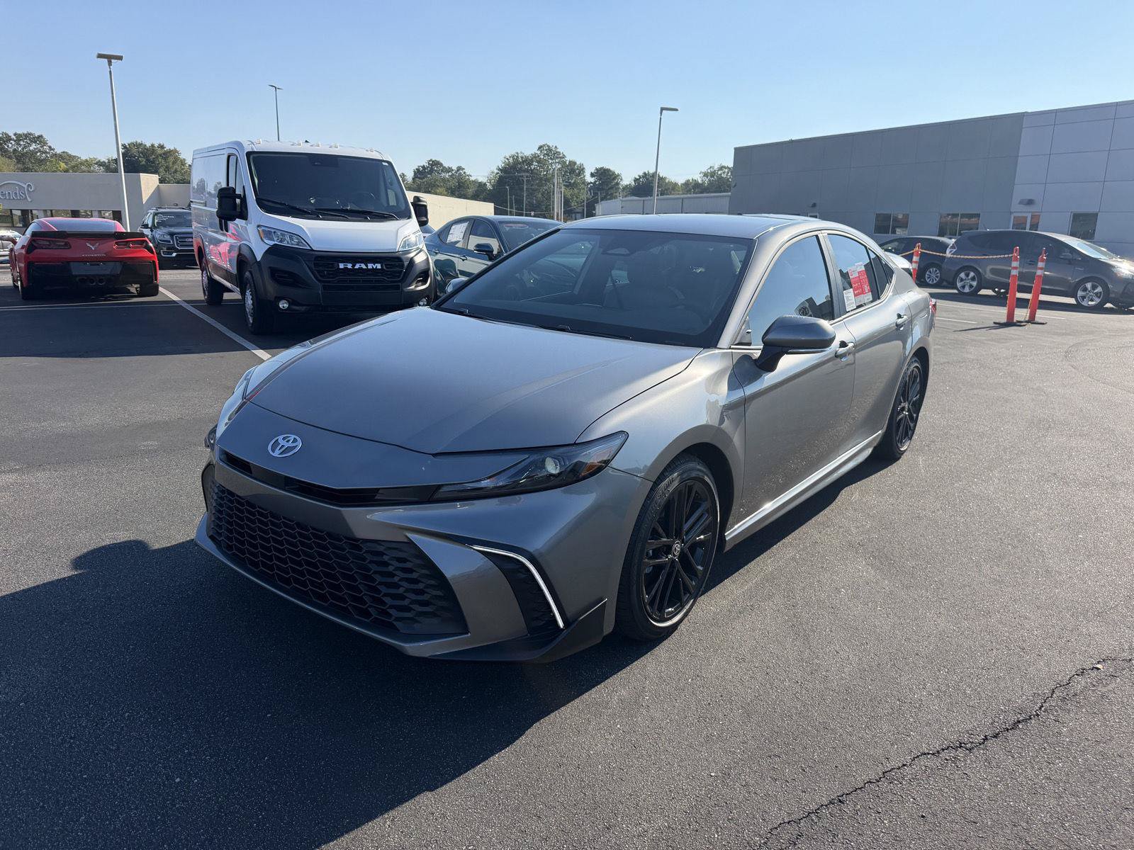 New 2026 Toyota Camry SE