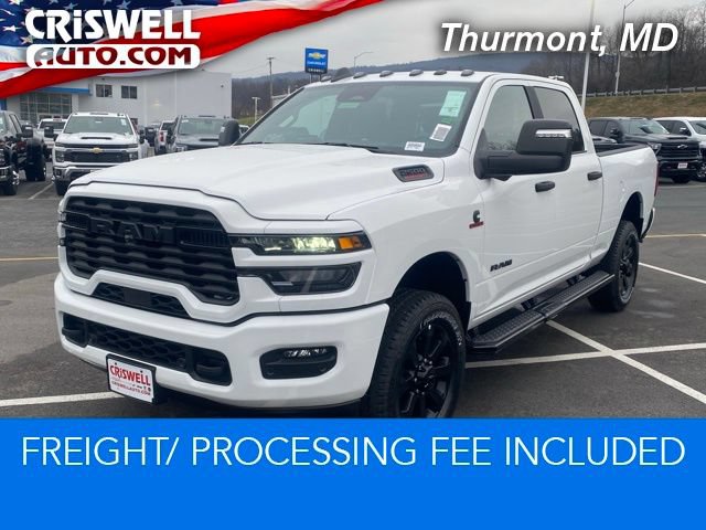 New 2026 RAM 2500 Big Horn AWD/4WD image 1