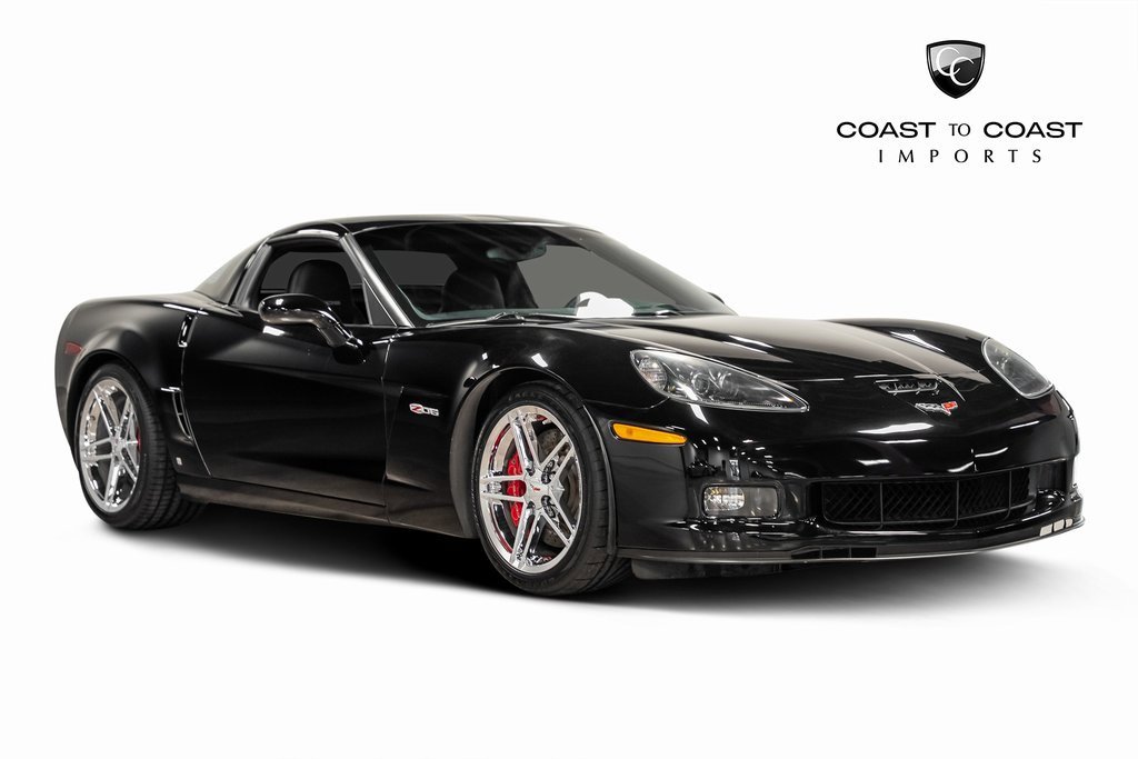 Used 2007 Chevrolet Corvette Z06 w/ Preferred Equipment Group