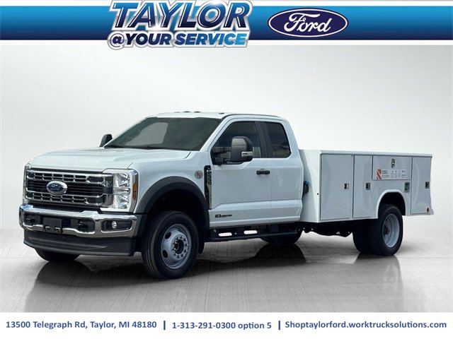 New 2025 Ford F550 4x4 SuperCab Super Duty w/ XL Chrome Package image 1