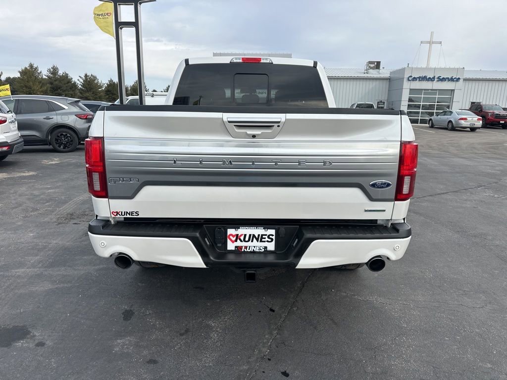 Used 2019 Ford F150 Limited image 14
