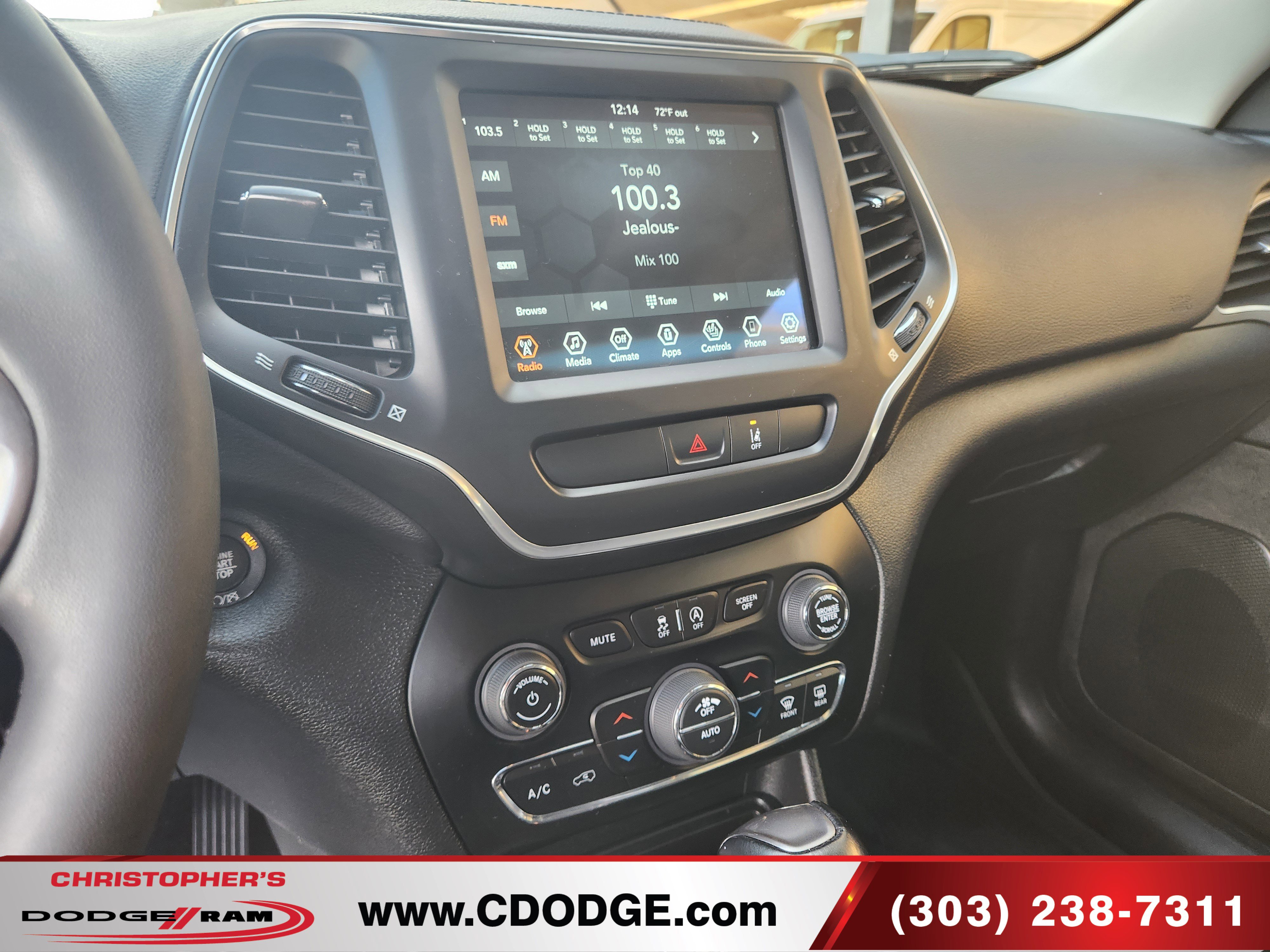 Used 2022 Jeep Cherokee Latitude Lux w/ Sun & Sound Group image 14