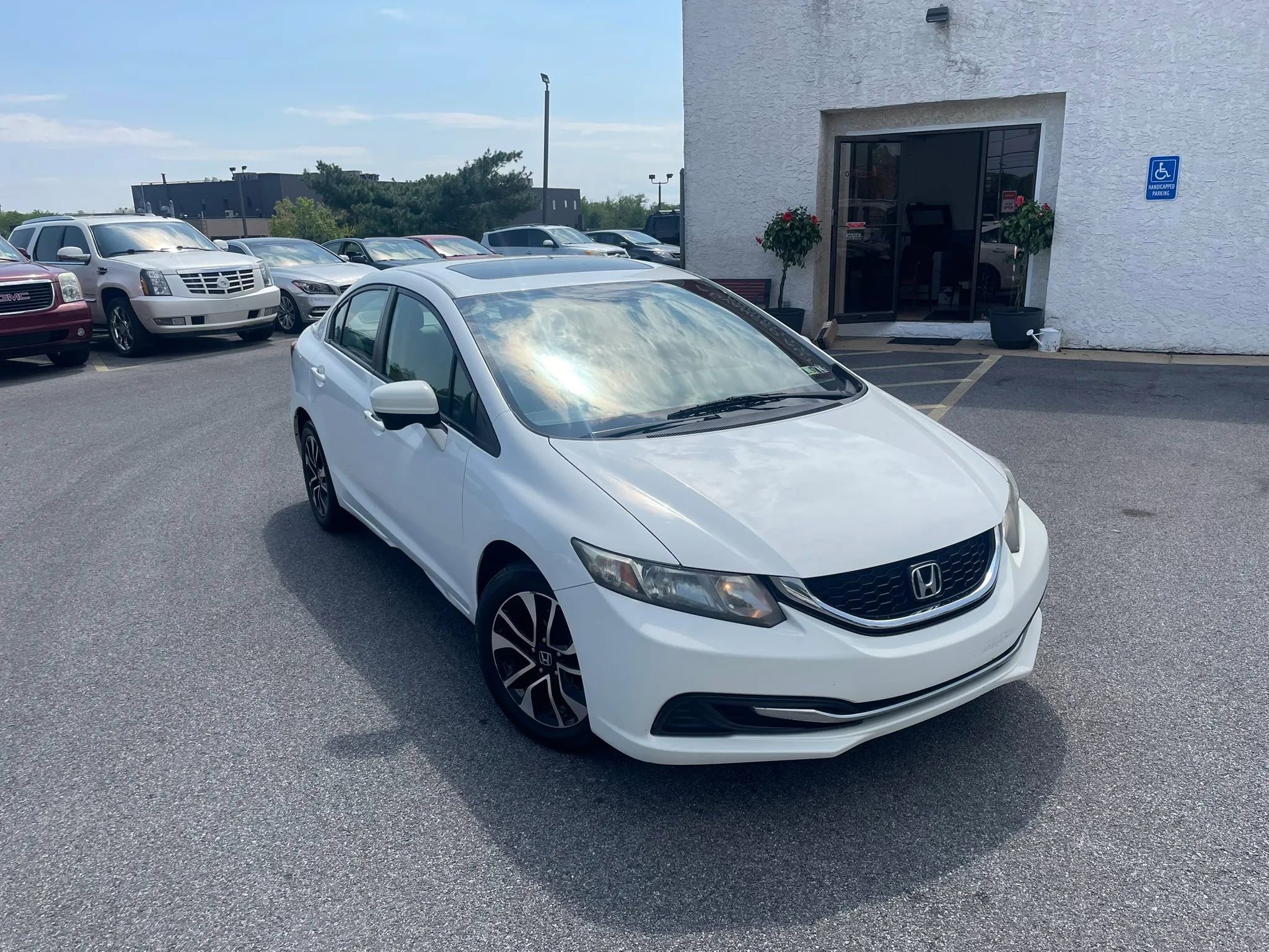 Used 2015 Honda Civic EX image 4