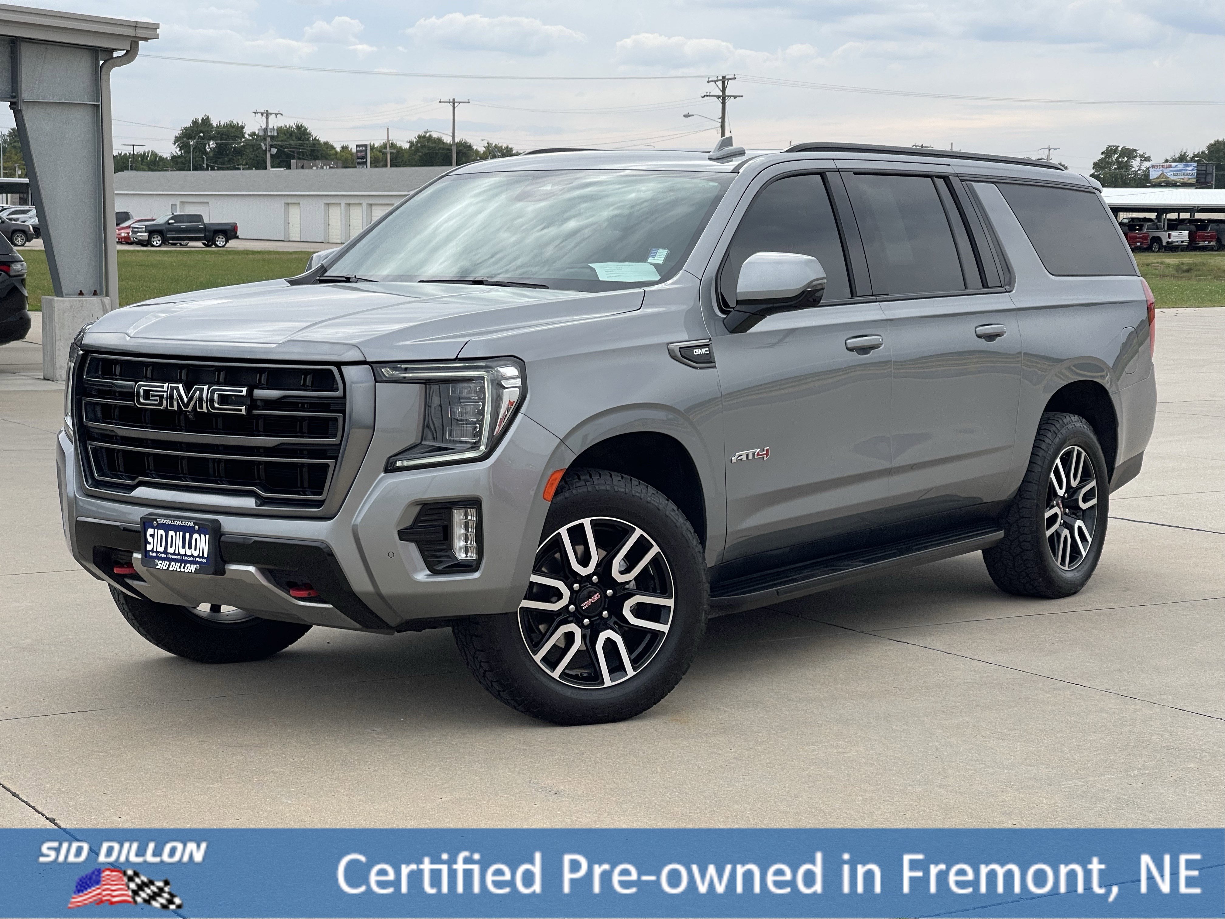Certified 2023 GMC Yukon XL AT4 w/ Technology Package