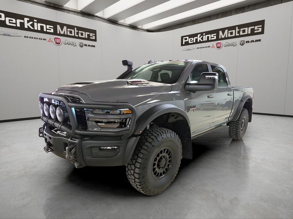 New 2026 RAM 2500 Laramie w/ Night Edition image 1