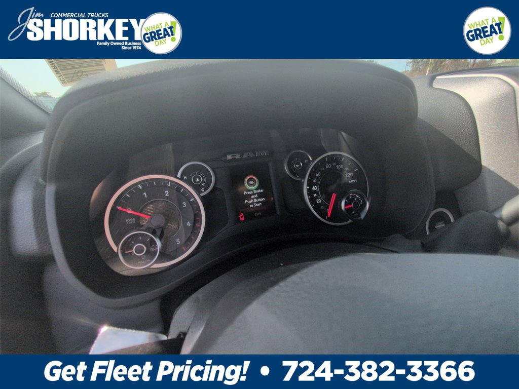 New 2026 RAM 5500 Tradesman w/ Chrome Appearance Group image 18