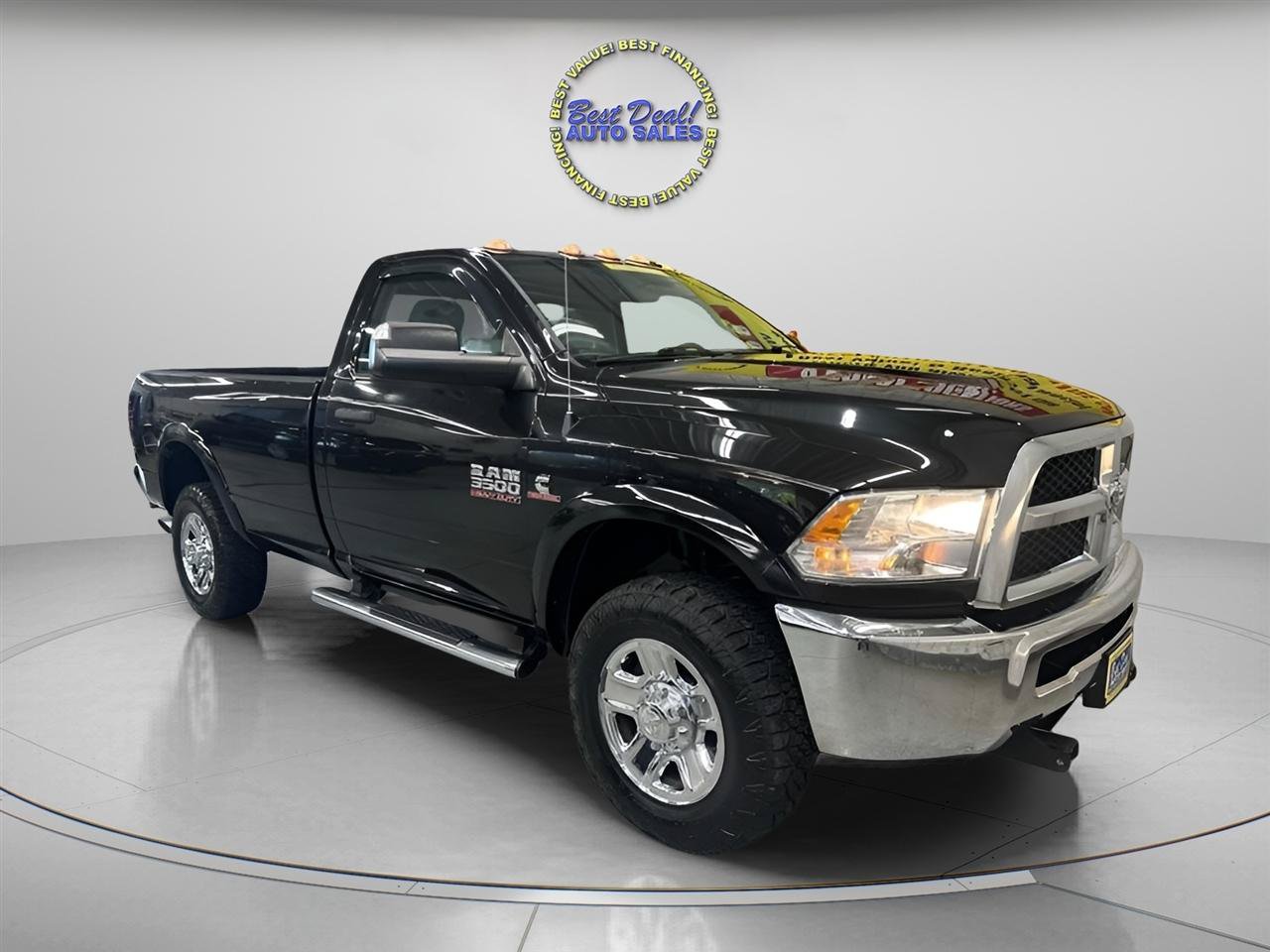 Used 2015 RAM 3500 Tradesman w/ Chrome Appearance Group AWD/4WD image 7