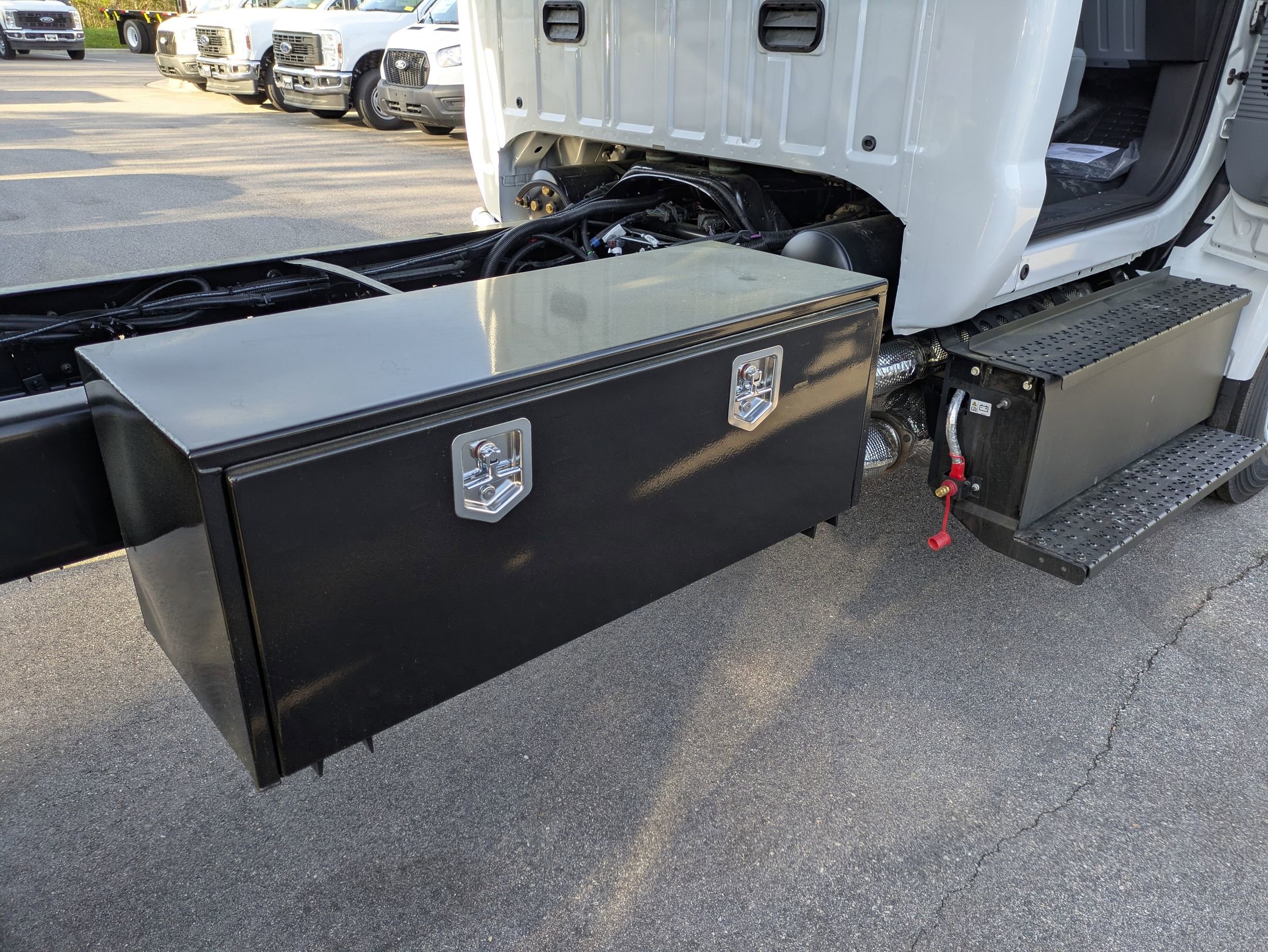 New 2027 Ford F750 2WD Regular Cab Super Duty image 33