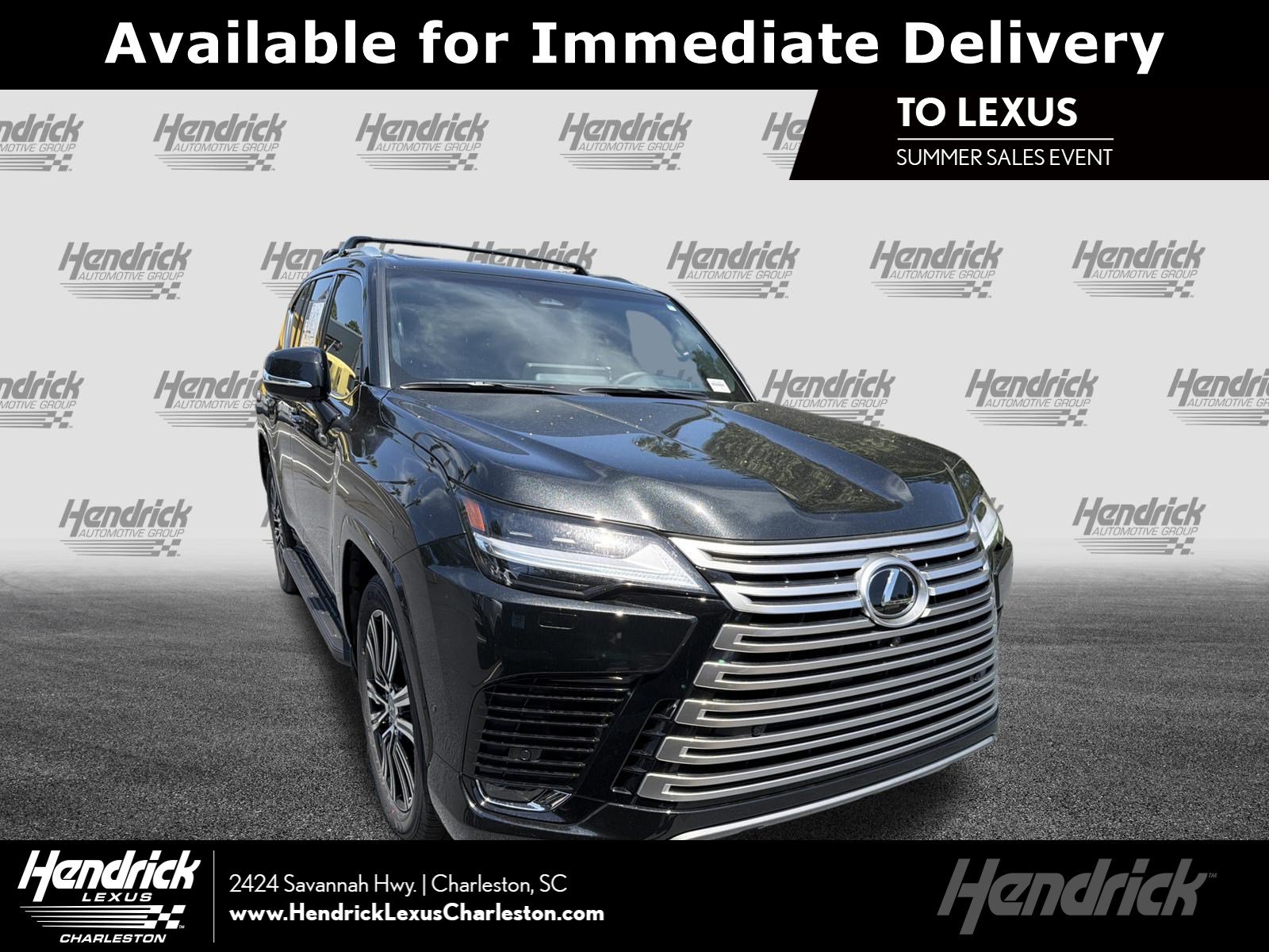 New 2026 Lexus LX 700h Luxury