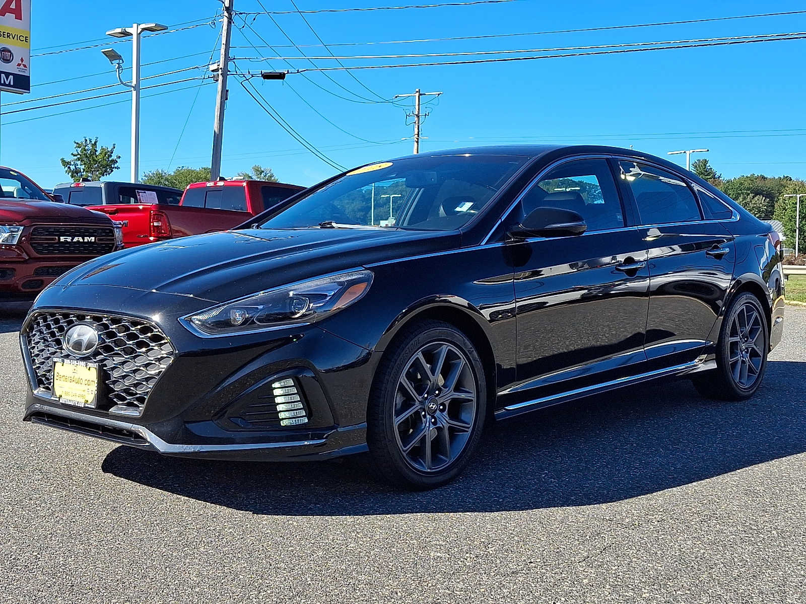 Used 2018 Hyundai Sonata Limited FWD image 3