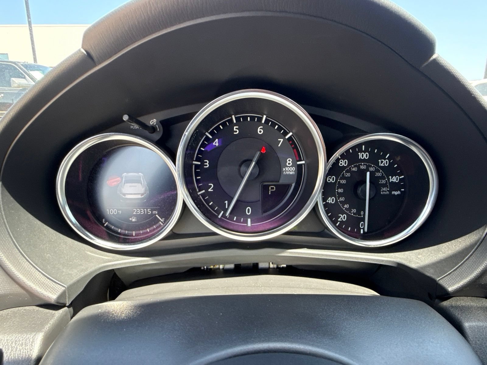 Certified 2022 MAZDA MX-5 Miata RF Grand Touring RWD image 12