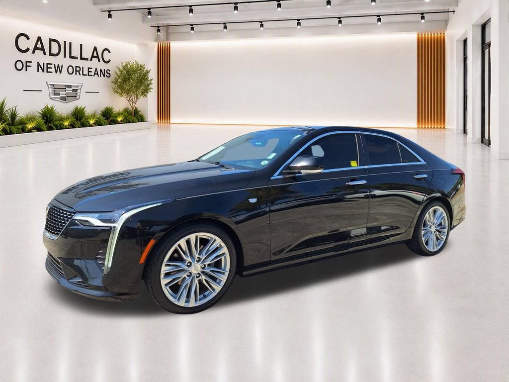 Used 2021 Cadillac CT4 Premium Luxury RWD image 8