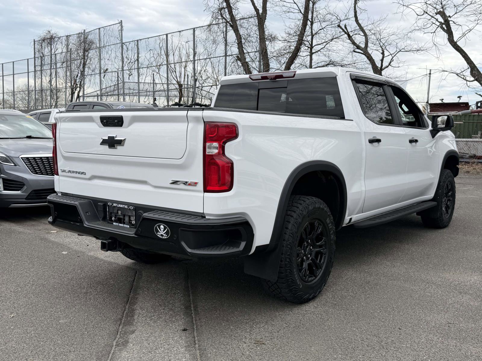 Certified 2023 Chevrolet Silverado 1500 ZR2 w/ Technology Package AWD/4WD image 5