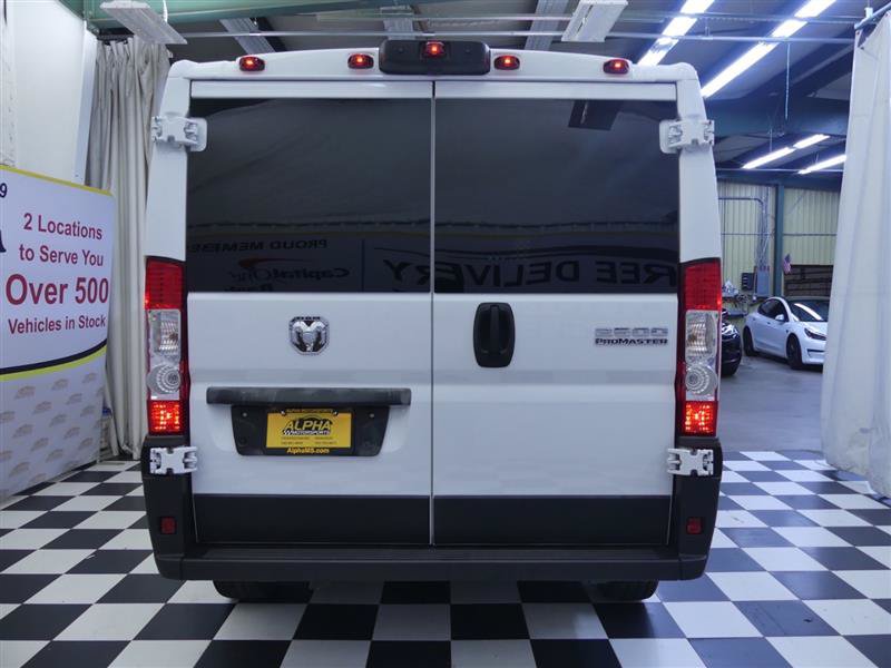 Used 2025 RAM ProMaster 2500 w/ U-Haul Equipment Group FWD image 7
