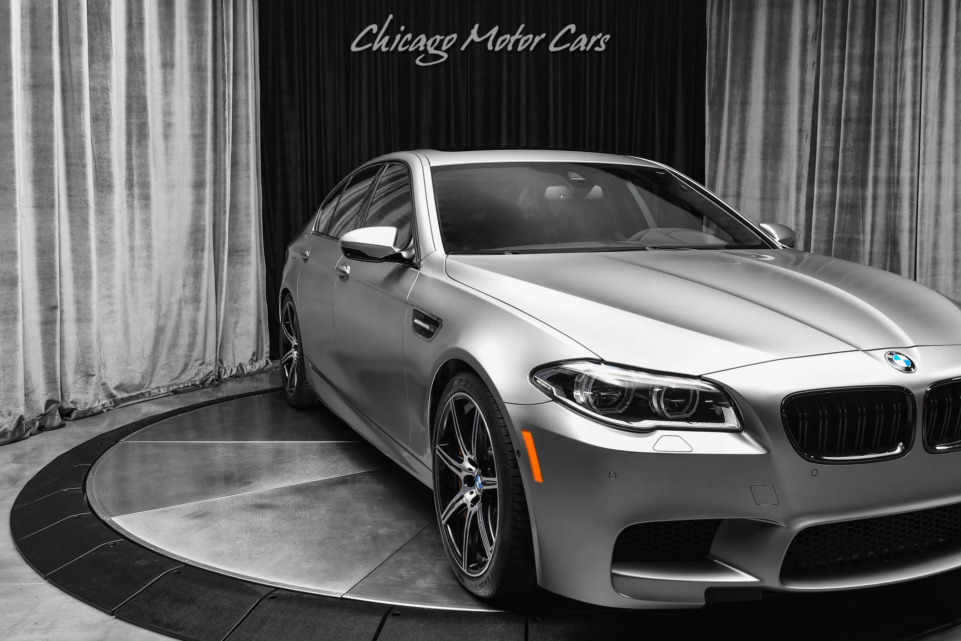 Used 2015 BMW M5 RWD image 50