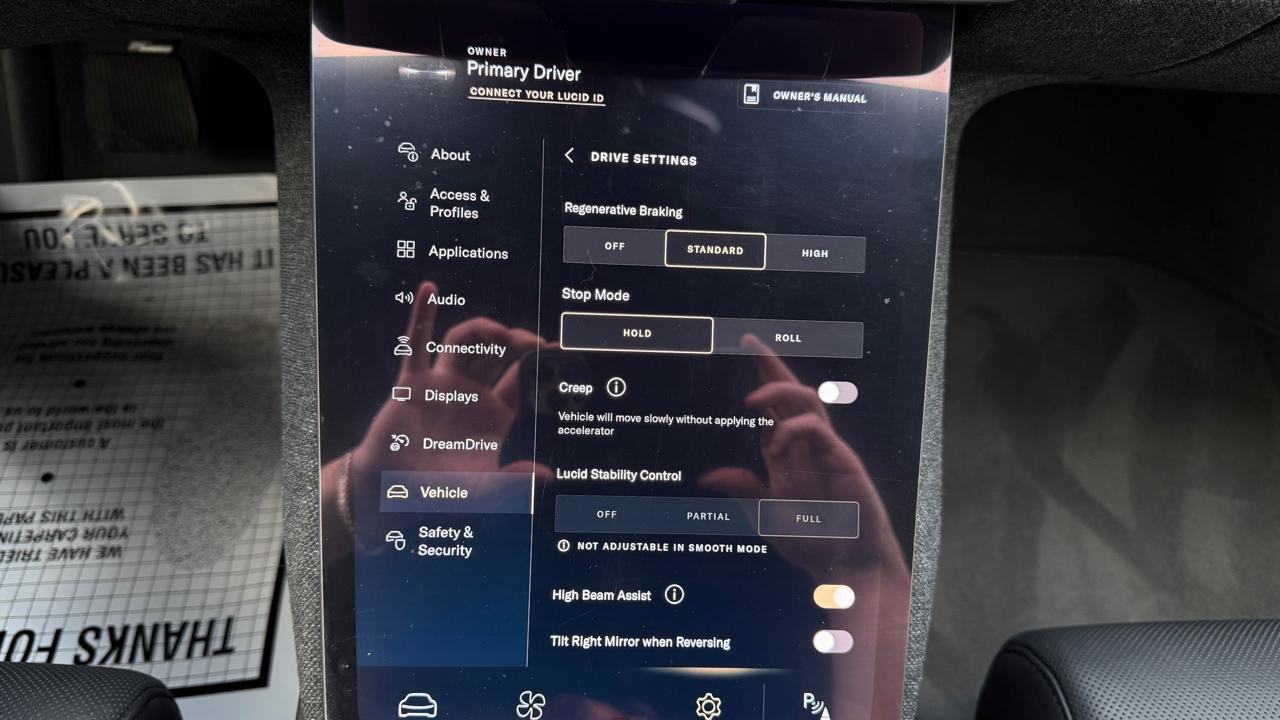 Used 2024 Lucid Air Touring image 58