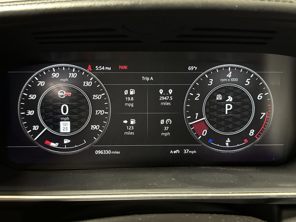 Used 2018 Land Rover Range Rover Sport SVR AWD/4WD image 12