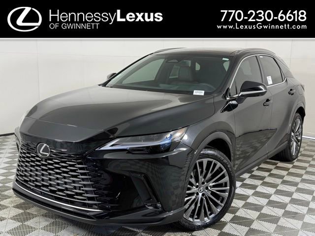 New 2026 Lexus RX 350 350h Luxury