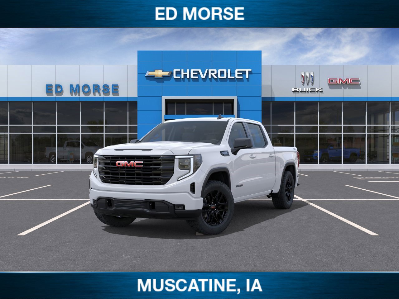 New 2026 GMC Sierra 1500 Elevation AWD/4WD image 8