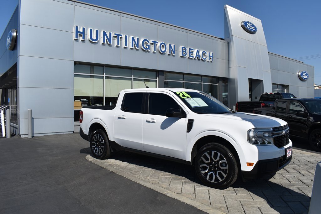 Used 2024 Ford Maverick Lariat w/ 4K Tow Package