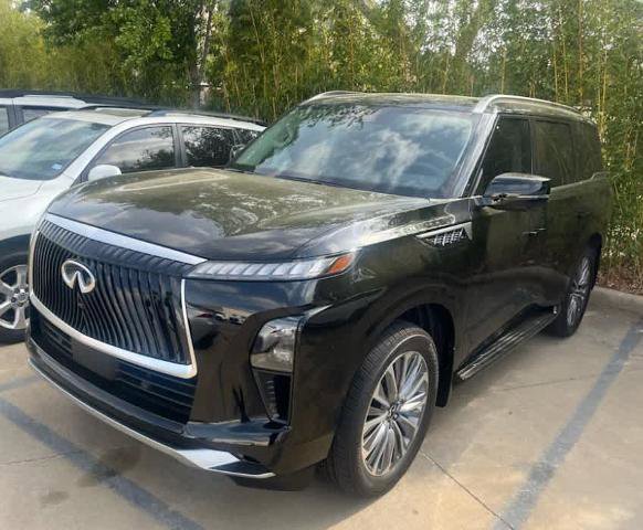 Certified 2026 INFINITI QX80 Luxe w/ Cargo Package image 1