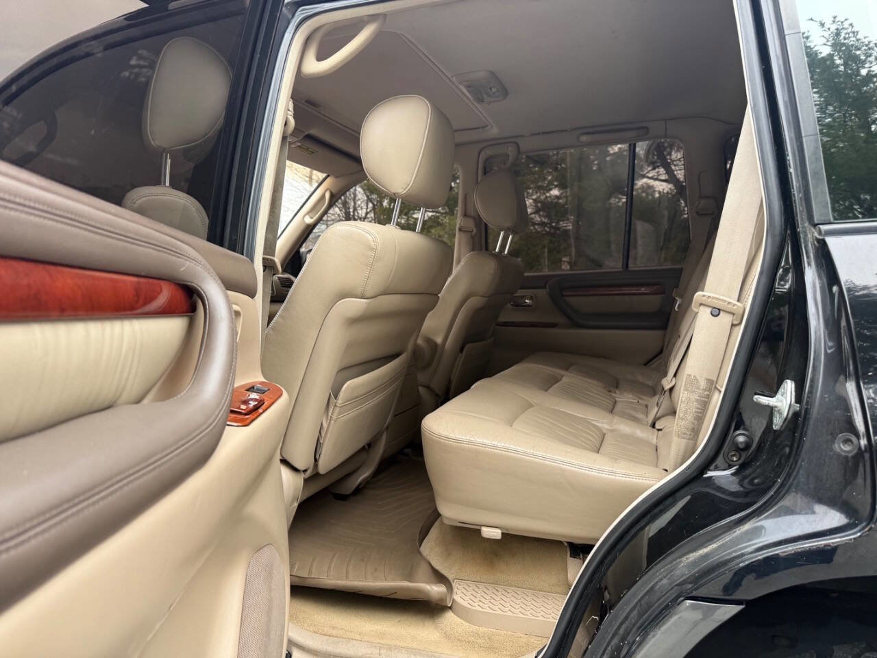 Used 2002 Lexus LX 470 4WD image 15