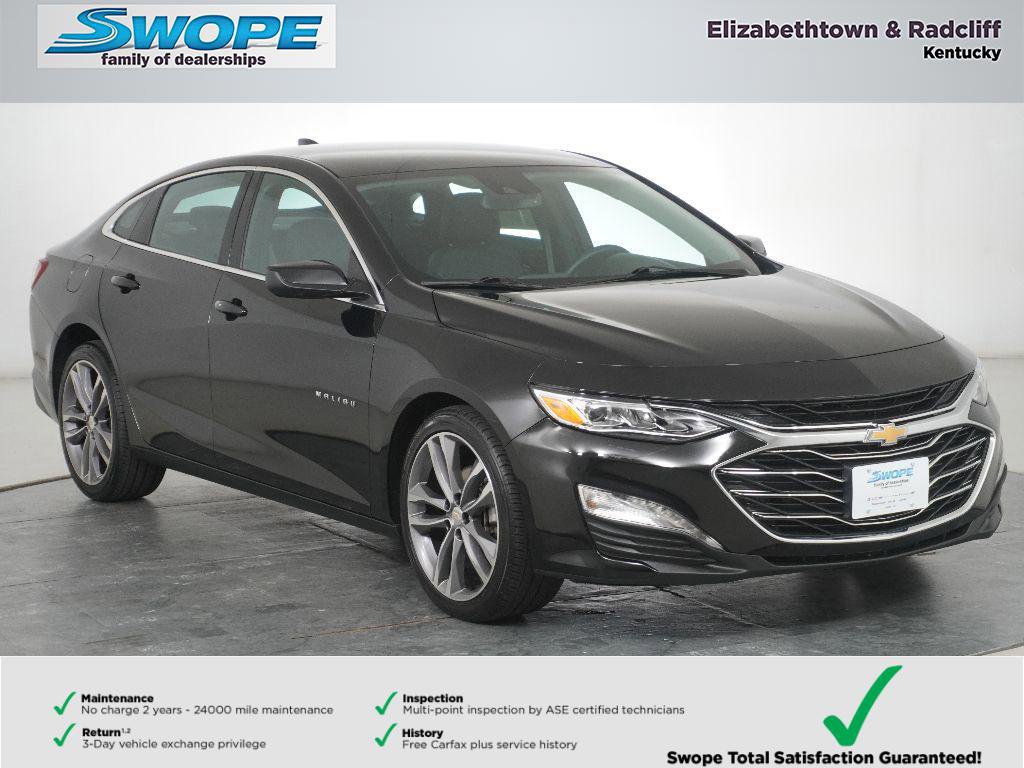 Used 2024 Chevrolet Malibu LT image 1