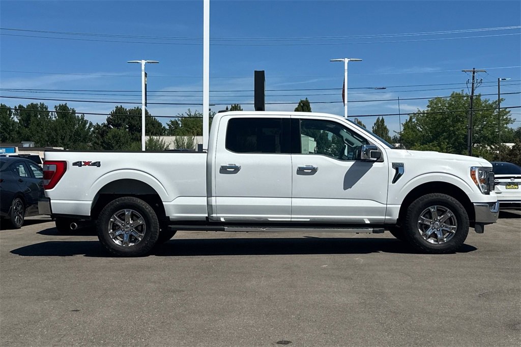 Used 2023 Ford F150 Lariat w/ Trailer Tow Package image 3