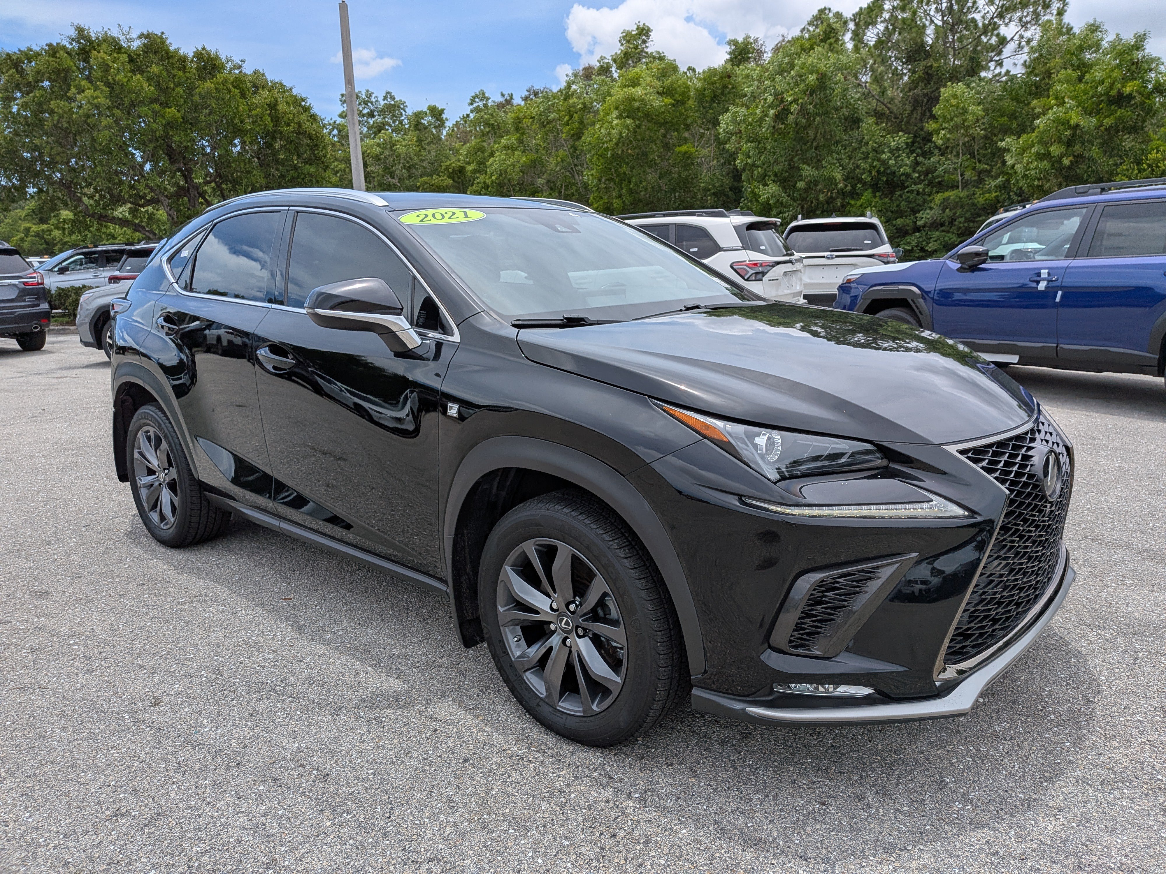 Used 2021 Lexus NX 300 F Sport w/ Accessory Package 2 FWD image 1