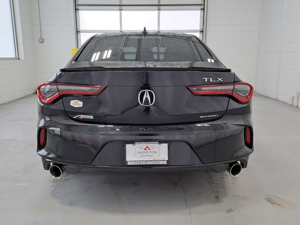 Used 2024 Acura TLX SH-AWD w/ A-SPEC Pkg image 6