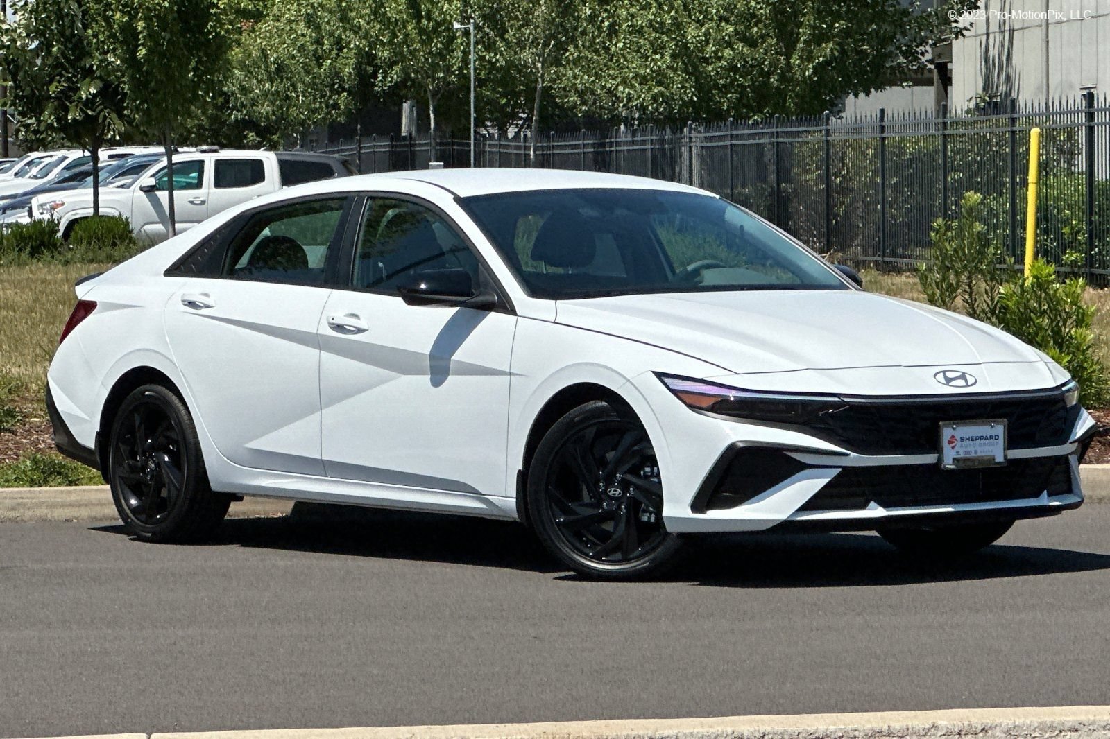 New 2026 Hyundai Elantra Sport