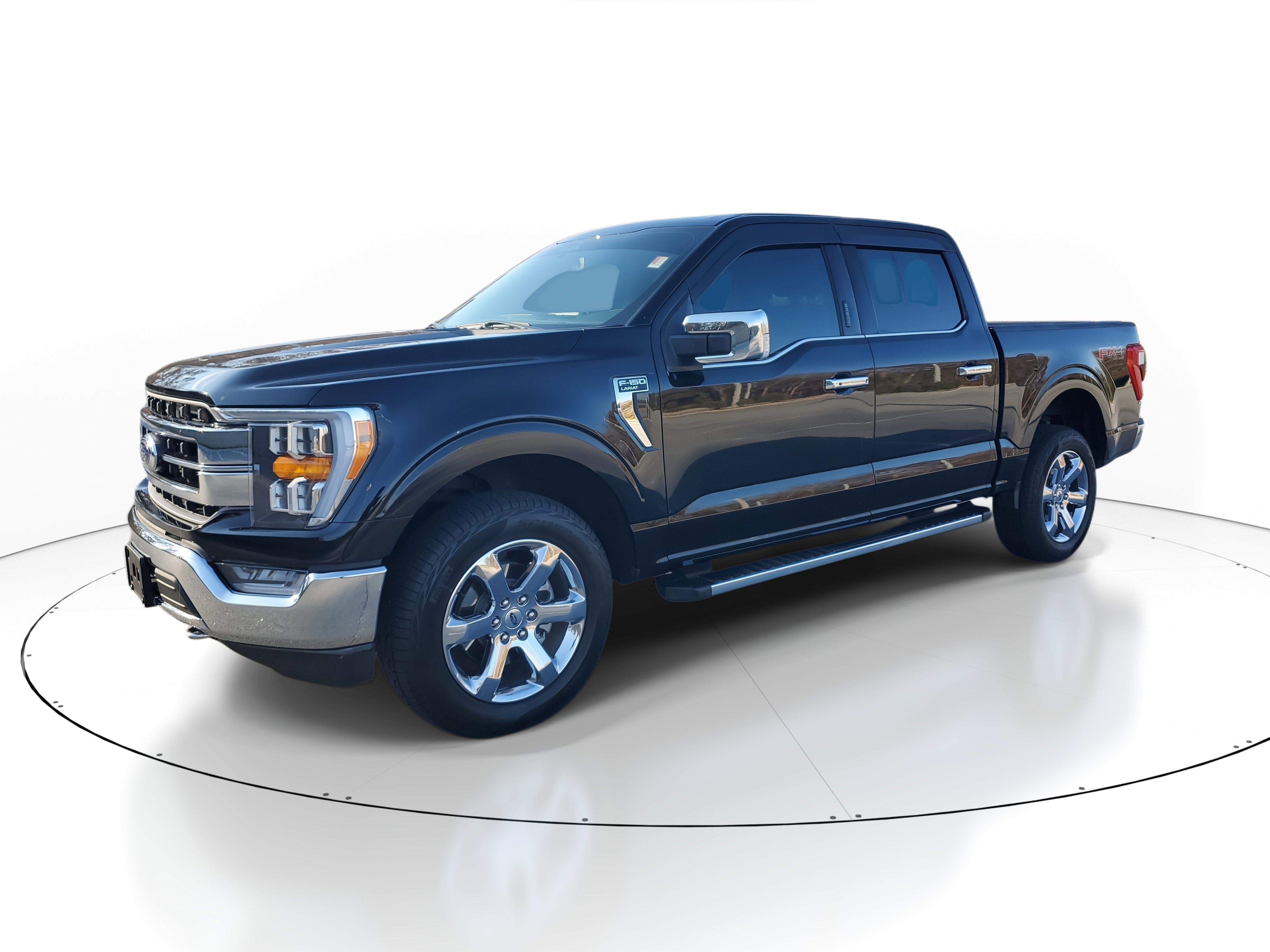 Used 2023 Ford F150 Lariat w/ FX4 Off-Road Package image 3