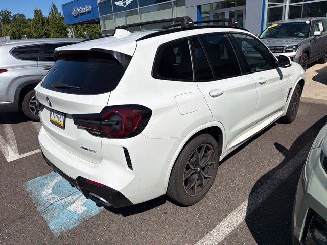 Used 2022 BMW X3 xDrive30i w/ M Sport Package 2 AWD/4WD image 13