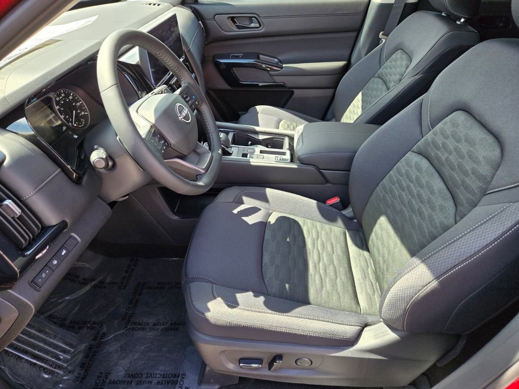 New 2026 Nissan Pathfinder SV w/ Cargo Package FWD image 6