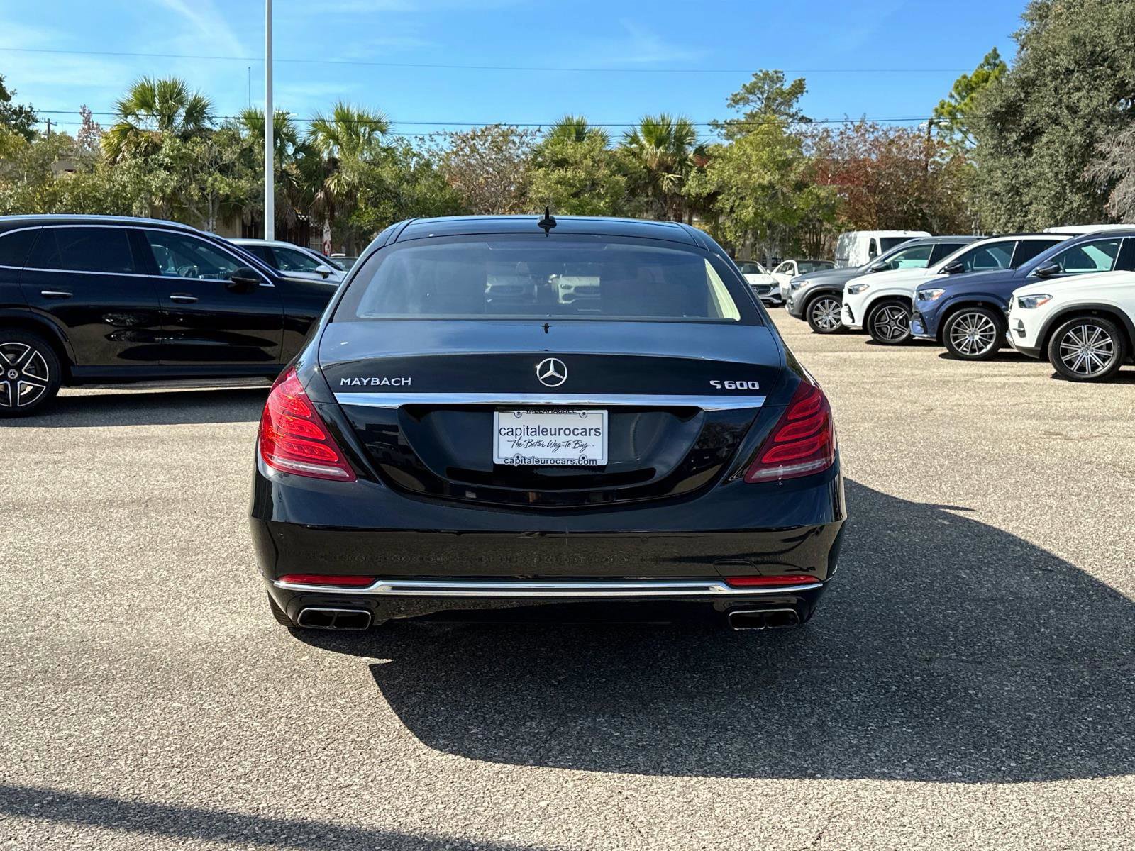 Used 2016 Mercedes-Benz Maybach S 600 image 4