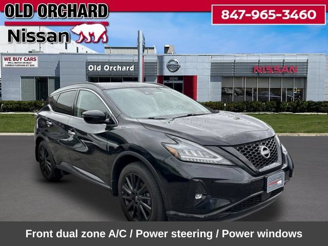 Used 2023 Nissan Murano SV w/ SV Midnight Edition Package AWD/4WD image 5
