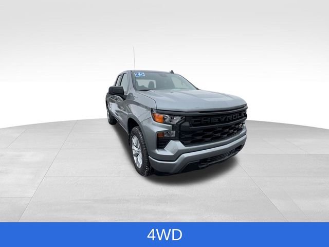 Certified 2025 Chevrolet Silverado 1500 Custom image 2