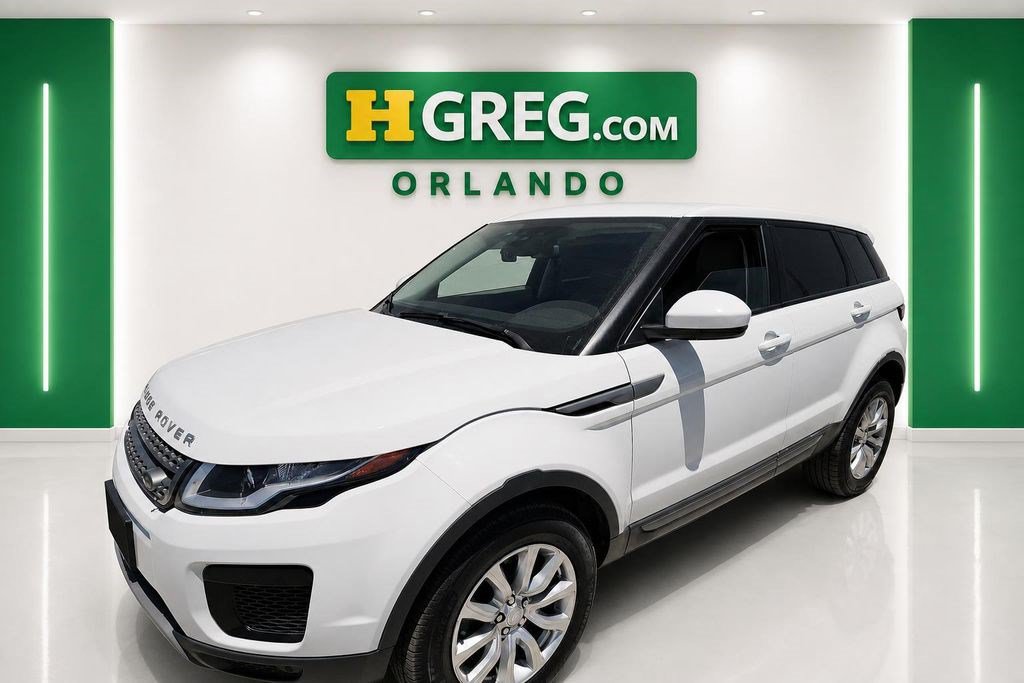 Used 2018 Land Rover Range Rover Evoque SE AWD/4WD image 4