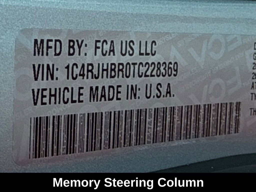 New 2026 Jeep Grand Cherokee Limited Reserve image 38