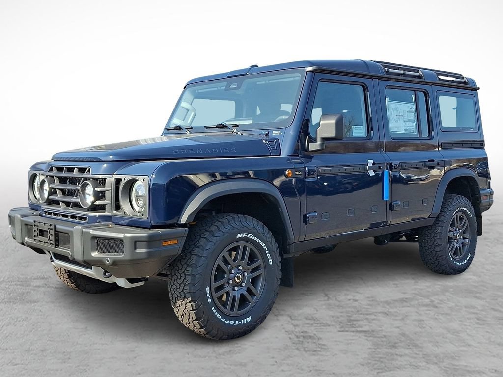 New 2026 INEOS Grenadier AWD/4WD image 2