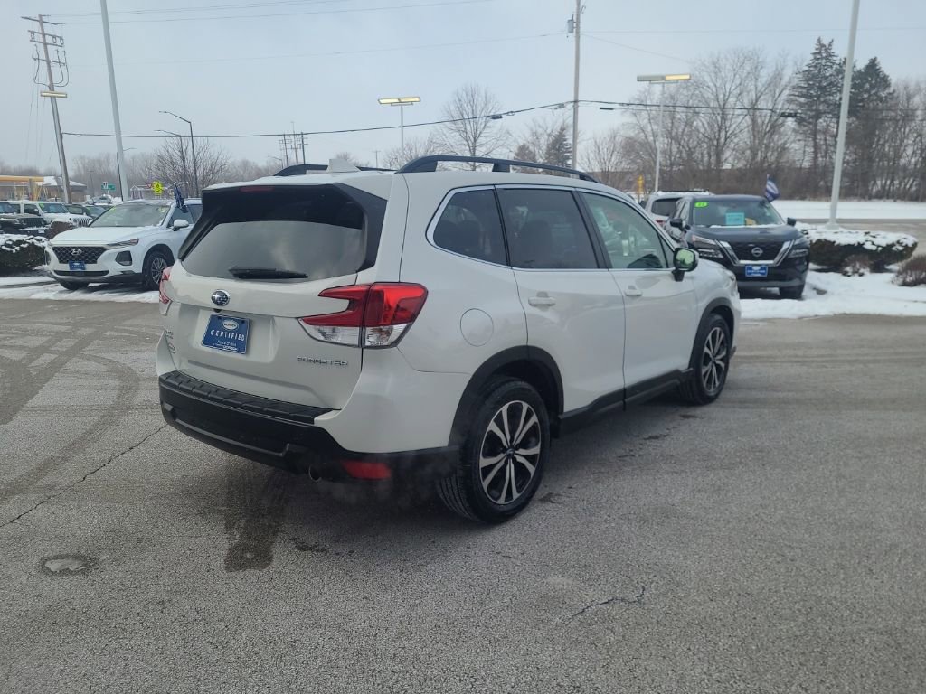 Used 2019 Subaru Forester Limited w/ Popular Package #3 image 6