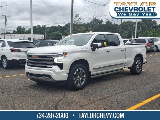 Certified 2023 Chevrolet Silverado 1500 High Country w/ Technology Package