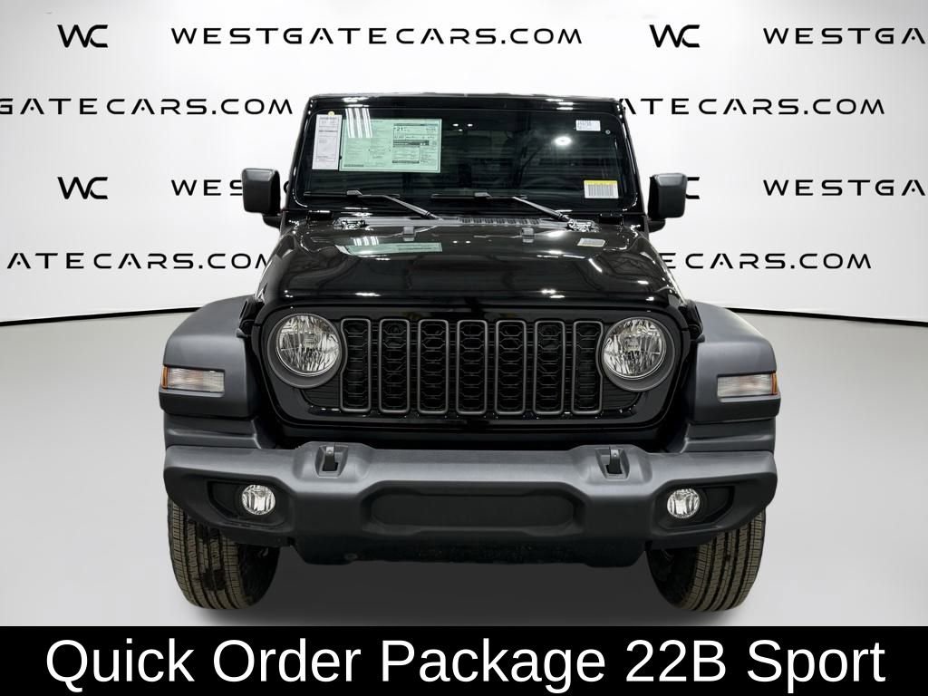 New 2026 Jeep Wrangler Sport image 2