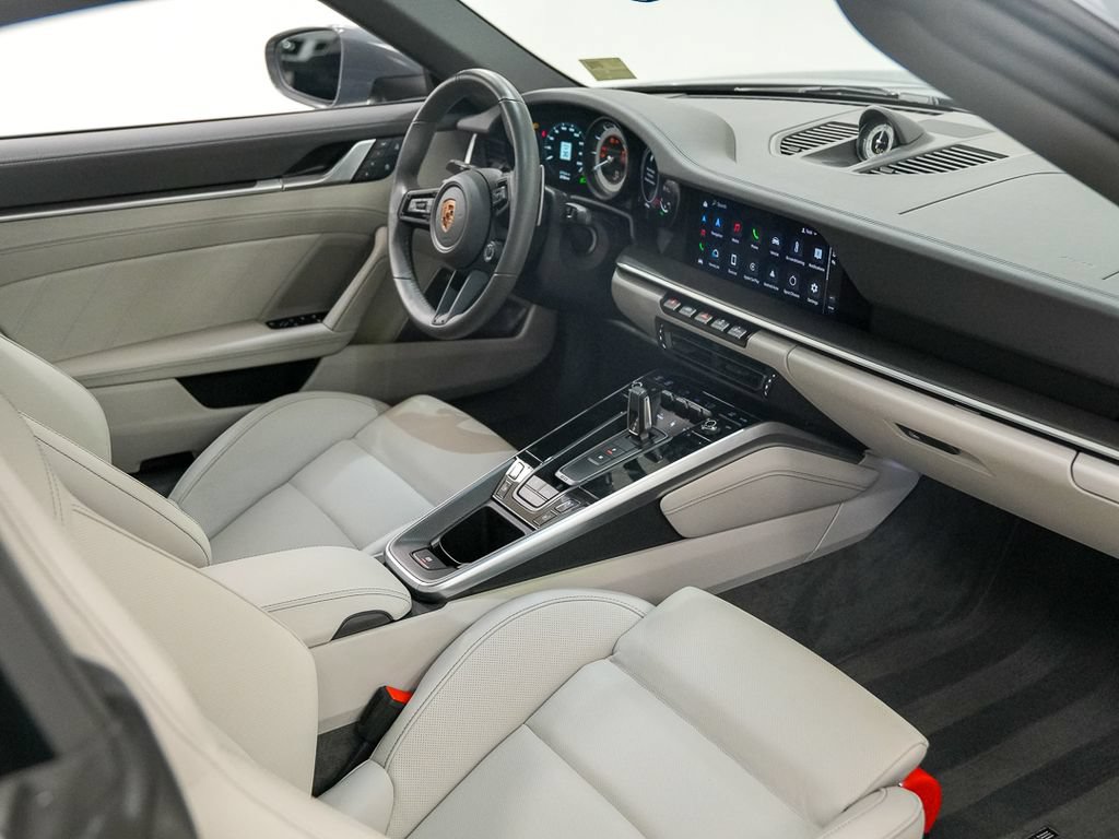 Certified 2024 Porsche 911 Turbo S AWD/4WD image 14
