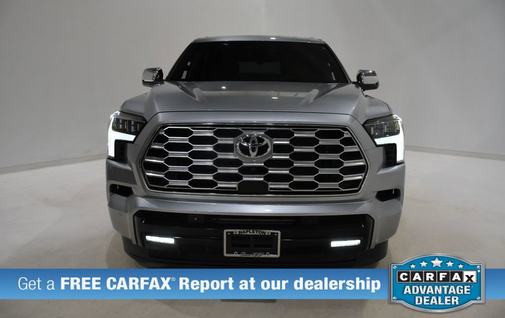 Used 2026 Toyota Sequoia 1794 Edition AWD/4WD image 2