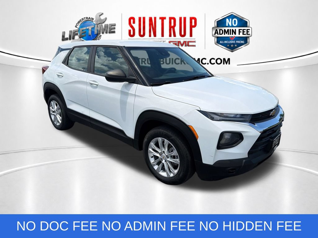 Used 2021 Chevrolet TrailBlazer LS AWD/4WD image 8