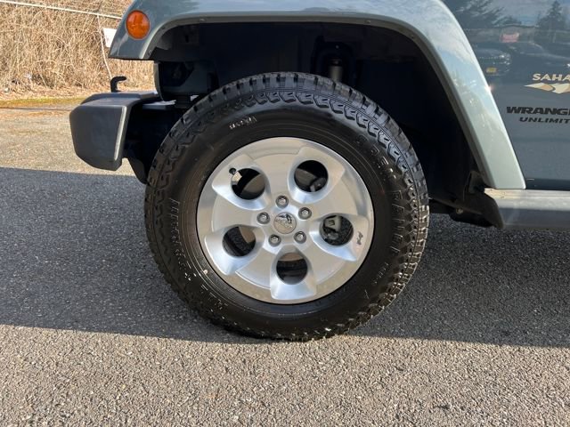 Used 2014 Jeep Wrangler Unlimited Sahara image 26