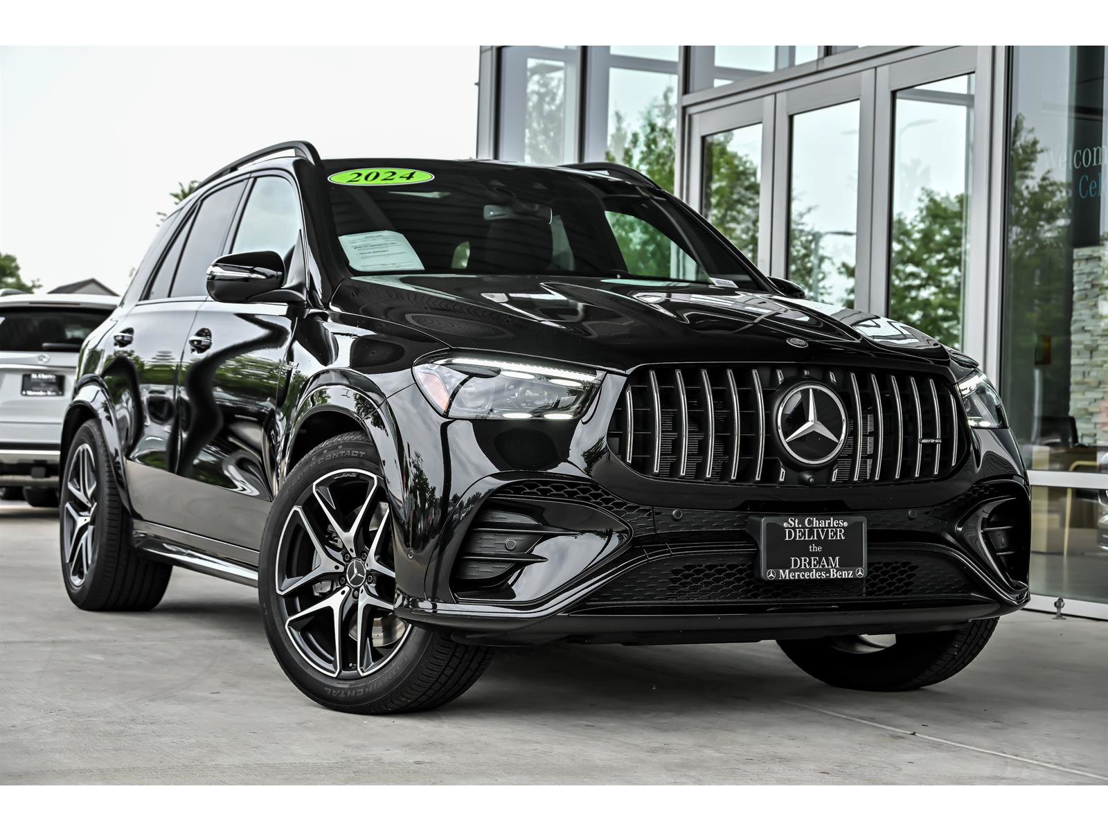 Certified 2024 Mercedes-Benz GLE 53 AMG 4MATIC video 1