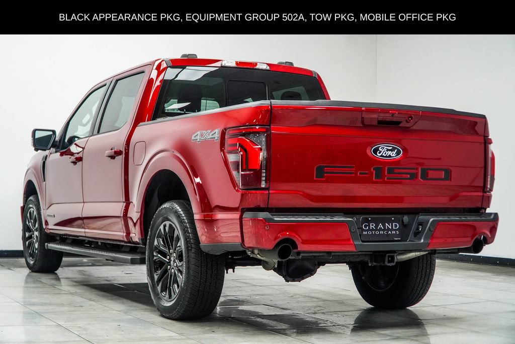 Used 2025 Ford F150 Lariat w/ Equipment Group 502A High AWD/4WD image 11