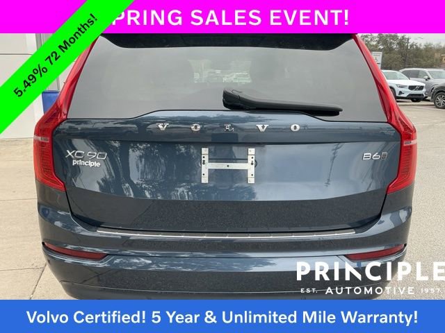 Certified 2023 Volvo XC90 B6 Core w/ Climate Package image 11
